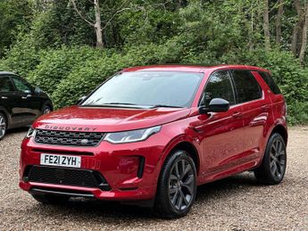 Land Rover Discovery Sport 1.5 P300e 12.2kWh R-Dynamic SE Auto 4WD Euro 6 (s/s) 5dr