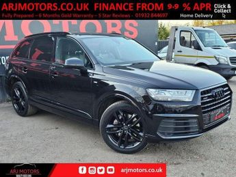 Audi Q7 3.0 TDI V6 S line Tiptronic quattro Euro 6 (s/s) 5dr