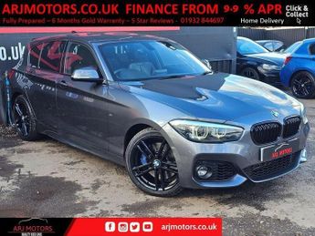 BMW 118 1.5 118i M Sport Shadow Edition Auto Euro 6 (s/s) 5dr