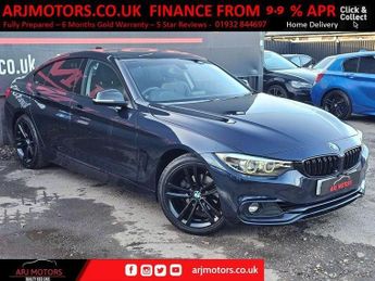 BMW 420 2.0 420i Sport Auto Euro 6 (s/s) 5dr