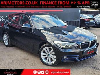 BMW 118 1.5 118i Sport Euro 6 (s/s) 5dr