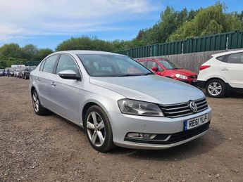 Volkswagen Passat 2.0 TDI BlueMotion Tech SE Euro 5 (s/s) 4dr