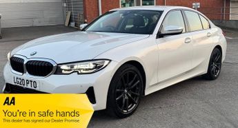 BMW 320 2.0 320d Sport Auto Euro 6 (s/s) 4dr