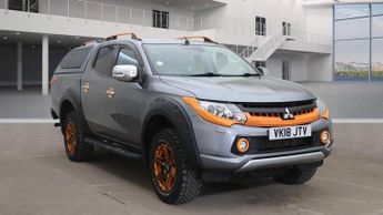 Mitsubishi L200 2.4 DI-D DC Barbarian SVP II 4WD Euro 6 4dr