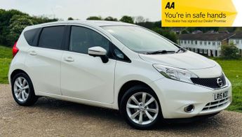 Nissan Note 1.2 DIG-S Tekna CVT Euro 5 (s/s) 5dr