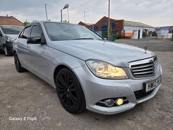 Mercedes C Class 2.1 C220 CDI BlueEfficiency Elegance G-Tronic+ Euro 5 (s/s) 4dr