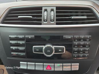 Mercedes-Benz C Class 2.1 C220 CDI BlueEfficiency Elegance G-Tronic+ Euro 5 (s/s) 4dr