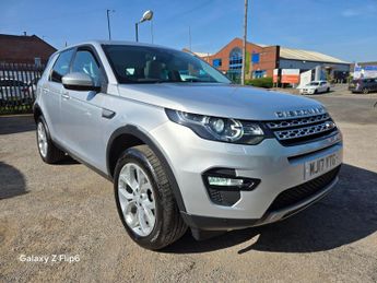 Land Rover Discovery Sport 2.0 TD4 HSE Auto 4WD Euro 6 (s/s) 5dr