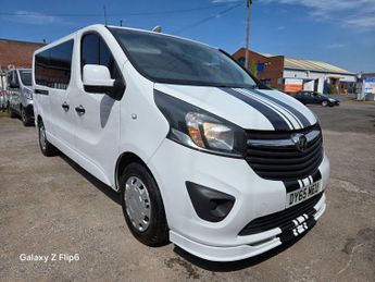 Vauxhall Vivaro 1.6 CDTi 2900 L2 H1 Euro 5 5dr (9 Seat)