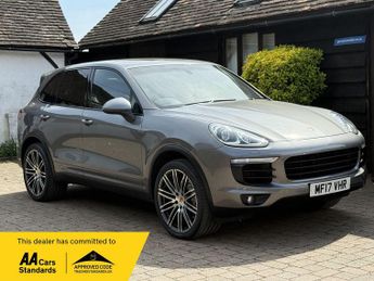 Porsche Cayenne 3.6T V6 S TiptronicS 4WD Euro 6 (s/s) 5dr