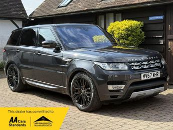Land Rover Range Rover Sport 3.0 SD V6 HSE Auto 4WD Euro 6 (s/s) 5dr