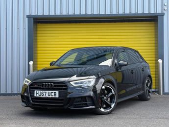 Audi S3 2.0 TFSI Black Edition Sportback S Tronic quattro Euro 6 (s/s) 5