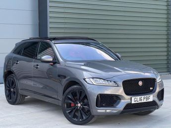 Jaguar F-Pace 3.0 D300 V6 S Auto AWD Euro 6 (s/s) 5dr