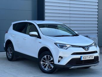 Toyota RAV4 2.5 VVT-h Business Edition Plus CVT Euro 6 (s/s) 5dr (Safety Sen