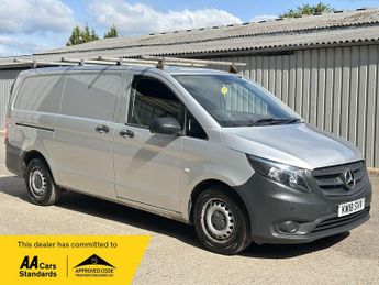 Mercedes Vito 1.6 111 CDI FWD L2 Euro 6 6dr