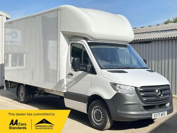 Mercedes Sprinter 2.1 314 CDI Progressive RWD L3 Euro 6 (s/s) 2dr