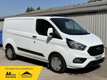 Ford Transit Custom 1.0 340 EcoBoost 13.6kWh Trend Auto L1 H1 Euro 6 5dr