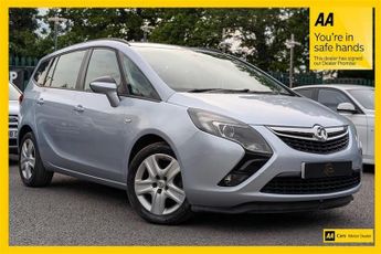 Vauxhall Zafira 1.4i Turbo Exclusiv Auto Euro 6 5dr
