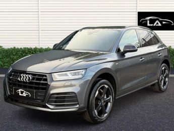 Audi Q5 2.0 TFSI 45 Black Edition S Tronic quattro Euro 6 (s/s) 5dr