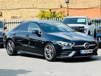 Mercedes CLA 1.3 CLA200 AMG Line Coupe 7G-DCT Euro 6 (s/s) 4dr