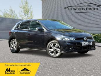 Volkswagen Polo 1.0 TSI R-Line DSG Euro 6 (s/s) 5dr