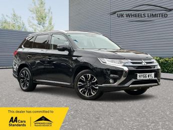 Mitsubishi Outlander 2.0h 12kWh GX3h+ CVT 4WD Euro 6 (s/s) 5dr