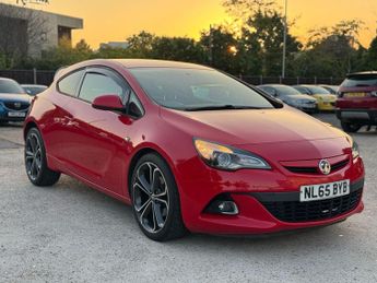 Vauxhall GTC 1.4i Turbo Limited Edition Euro 6 (s/s) 3dr