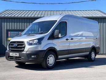 Ford Transit 2.0 350 EcoBlue MHEV Trend FWD L3 H2 Euro 6 (s/s) 5dr