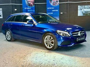 Mercedes C Class 2.1 C220d Sport G-Tronic+ Euro 6 (s/s) 5dr