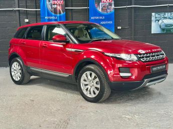 Land Rover Range Rover Evoque 2.2 SD4 Pure Tech Auto 4WD Euro 5 (s/s) 5dr