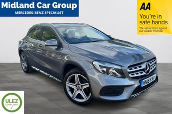Mercedes GLA 2.1 GLA200d AMG Line (Executive) 7G-DCT Euro 6 (s/s) 5dr