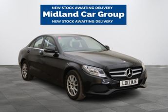 Mercedes C Class 2.1 C220d SE Euro 6 (s/s) 4dr