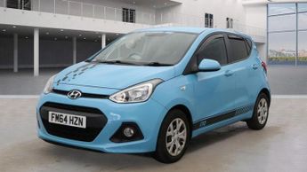 Hyundai I10 1.2 SE Auto Euro 5 5dr