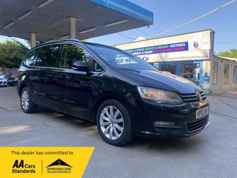 Volkswagen Sharan 2.0 TDI BlueMotion Tech SEL DSG Euro 5 (s/s) 5dr