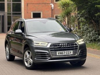 Audi Q5 2.0 TFSI S line S Tronic quattro Euro 6 (s/s) 5dr