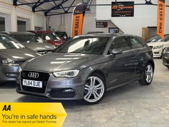 Audi A3 1.4 TFSI CoD S line S Tronic Euro 6 (s/s) 3dr