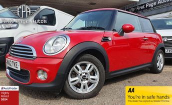 MINI Hatch 1.6 One Euro 5 3dr