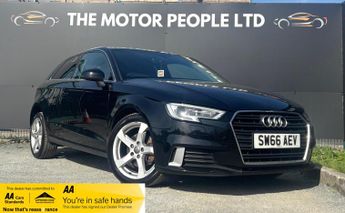 Audi A3 1.6 TDI Sport Euro 6 (s/s) 3dr