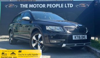 Skoda Octavia 2.0 TDI Scout DSG 4WD Euro 6 (s/s) 5dr