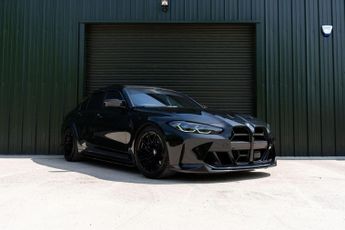 BMW M3 3.0 BiTurbo Competition Steptronic M xDrive Euro 6 (s/s) 4dr