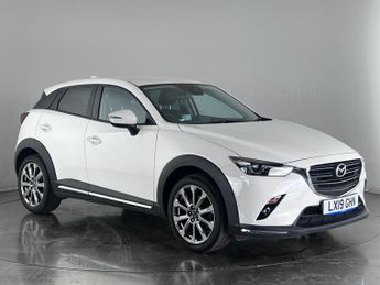 Mazda CX3 2.0 SKYACTIV-G Sport Nav+ Euro 6 (s/s) 5dr