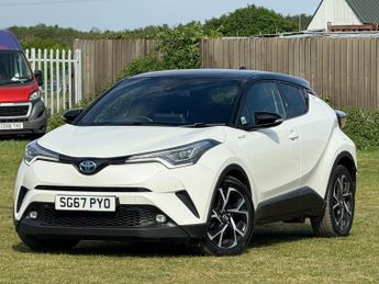 Toyota C-HR 1.8 VVT-h Dynamic CVT Euro 6 (s/s) 5dr
