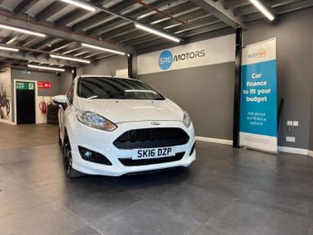Ford Fiesta 1.0T EcoBoost Zetec S Euro 6 (s/s) 3dr