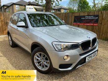 BMW X3 2.0 20d SE Auto xDrive Euro 6 (s/s) 5dr