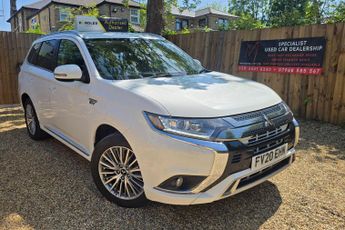 Mitsubishi Outlander 2.4h TwinMotor 13.8kWh Reflex Plus CVT 4WD Euro 6 (s/s) 5dr