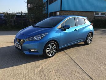 Nissan Micra 0.9 IG-T N-Connecta Euro 6 (s/s) 5dr