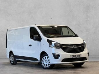 Vauxhall Vivaro 1.6 CDTi 2900 Sportive L2 H1 Euro 6 5dr