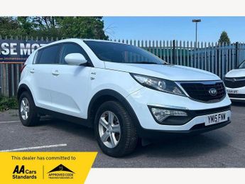 Kia Sportage 2.0 CRDi KX-1 AWD Euro 5 5dr
