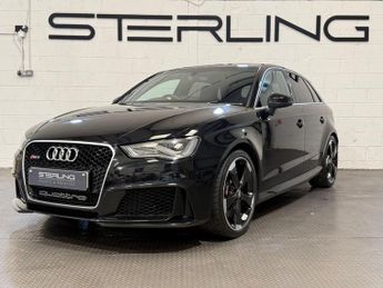 Audi RS3 2.5 TFSI Sportback S Tronic quattro Euro 6 (s/s) 5dr