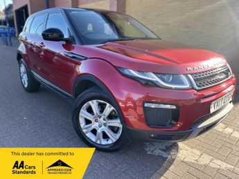 Land Rover Range Rover Evoque 2.0 TD4 SE Tech Auto 4WD Euro 6 (s/s) 5dr